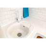Мойка OMOIKIRI SAKAIME 60E-WH Tetogranit/белый 4993136