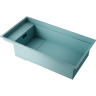 Мойка OMOIKIRI KINARU PRO 86-U/I-AZ Artceramic/Azur blue 4993028