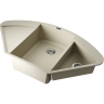 Мойка OMOIKIRI SAKAIME 105C-BE Tetogranit/ваниль 4993124