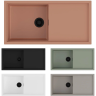 Мойка OMOIKIRI SINTESI 100-WG Artceramic/wind green 4997128