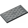Сушка встраиваемая для посуды OMOIKIRI DRY-02-GM нержавеющая сталь/вороненая сталь без вставок 4999110